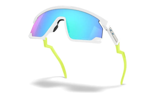 OAKLEY Custom By Velodrom Bxtr Eyewear - Matte White Prizm Sapphire
