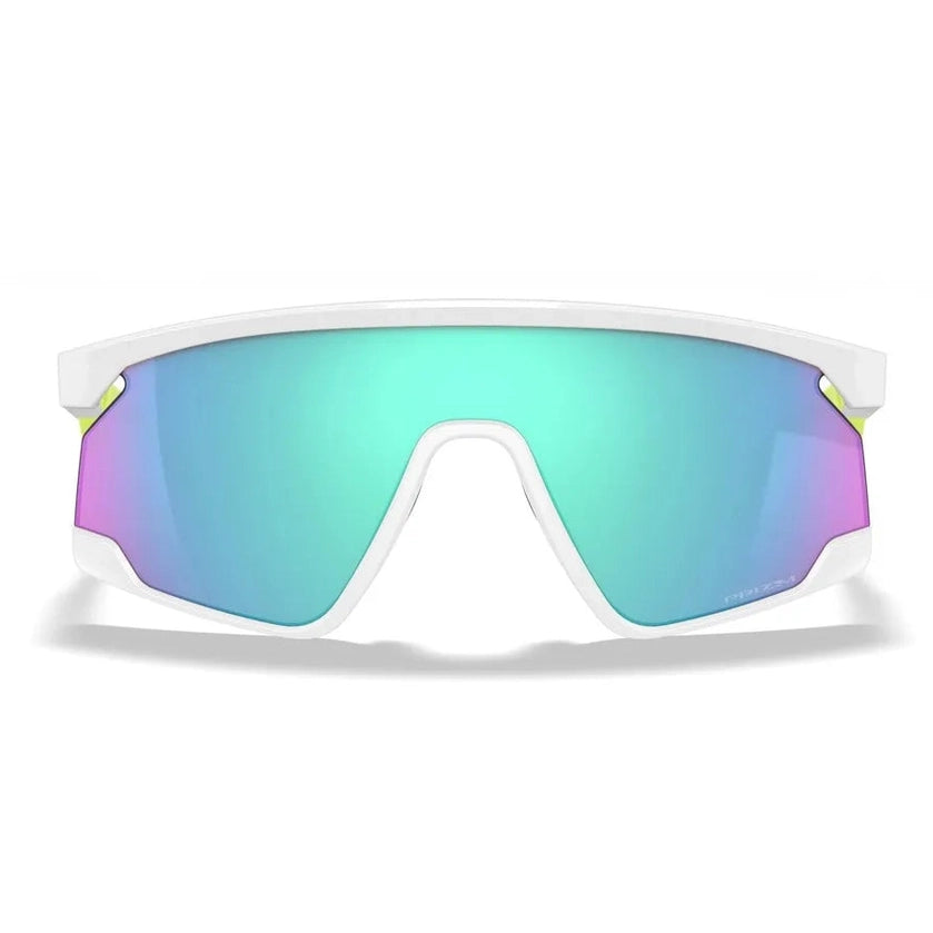 OAKLEY Custom By Velodrom Bxtr Eyewear - Matte White Prizm Sapphire