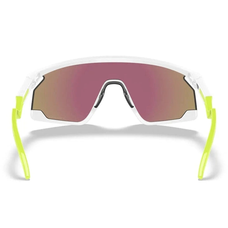 OAKLEY Custom By Velodrom Bxtr Eyewear - Matte White Prizm Sapphire