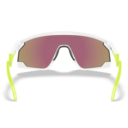 OAKLEY Custom By Velodrom Bxtr Eyewear - Matte White Prizm Sapphire