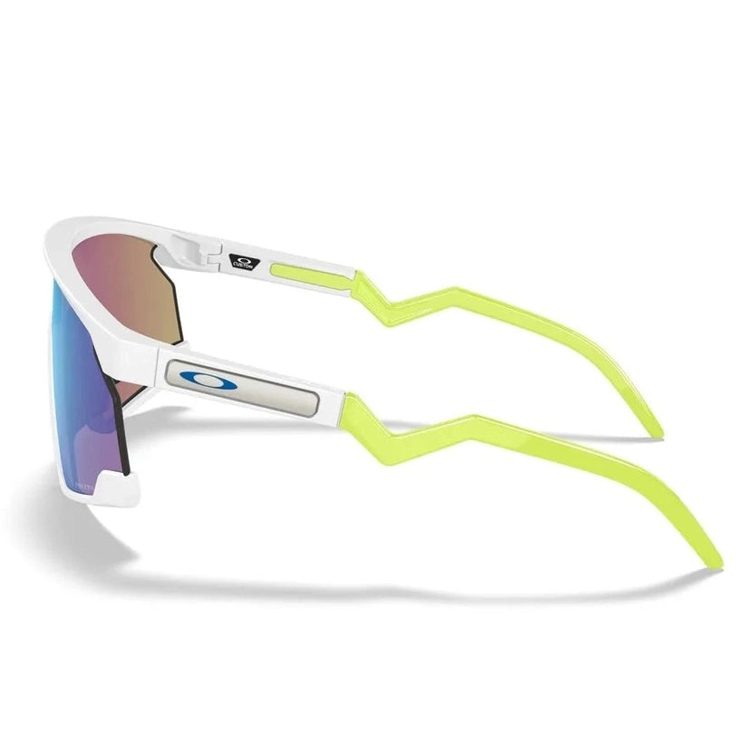 OAKLEY Custom By Velodrom Bxtr Eyewear - Matte White Prizm Sapphire