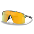 OAKLEY Custom By Velodrom Sutro Lite Eyewear - Matte Carbon Prizm 24k Iridium