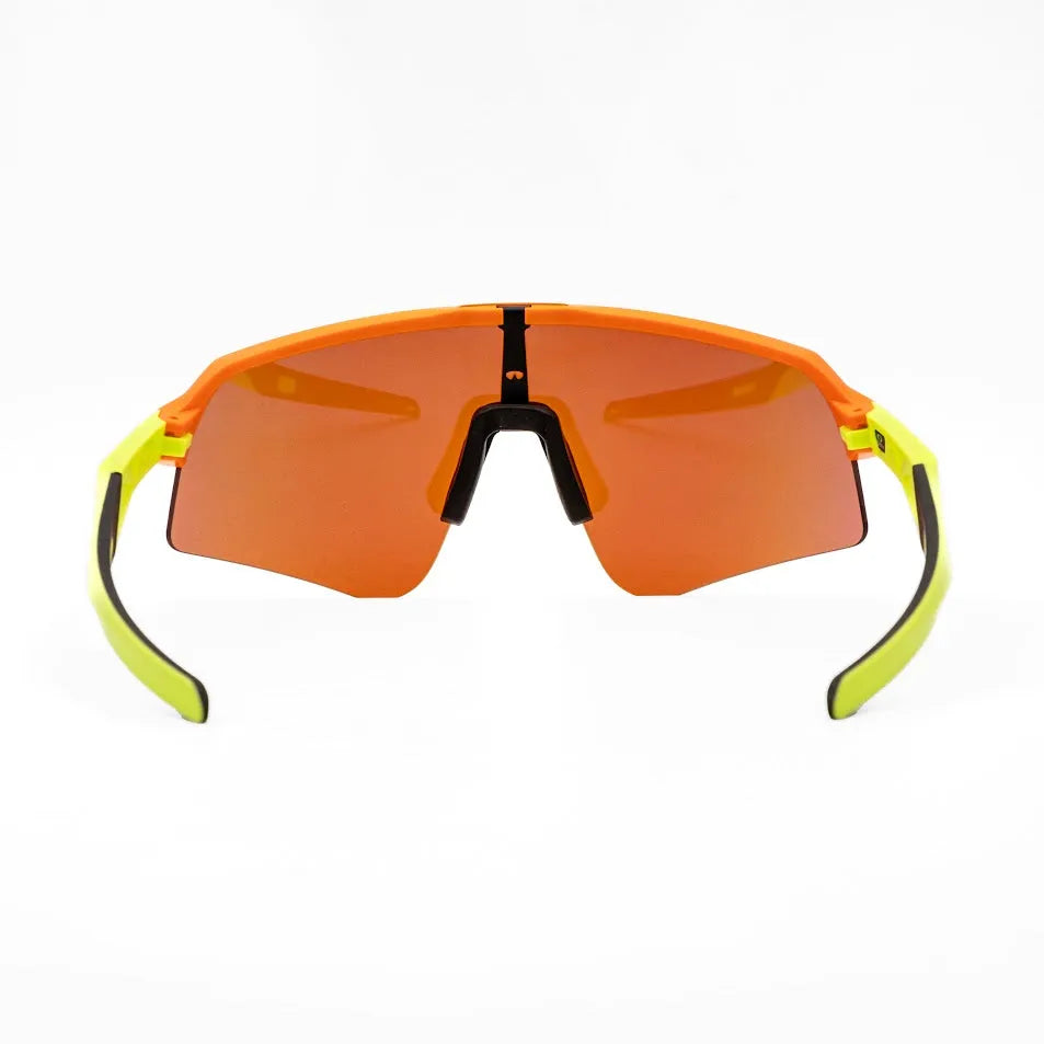 OAKLEY Custom By Velodrom Sutro Lite Sweep - Orange/Fluor/Blue