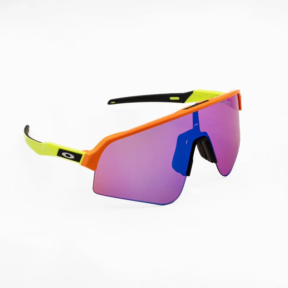 OAKLEY Custom By Velodrom Sutro Lite Sweep - Orange/Fluor/Blue
