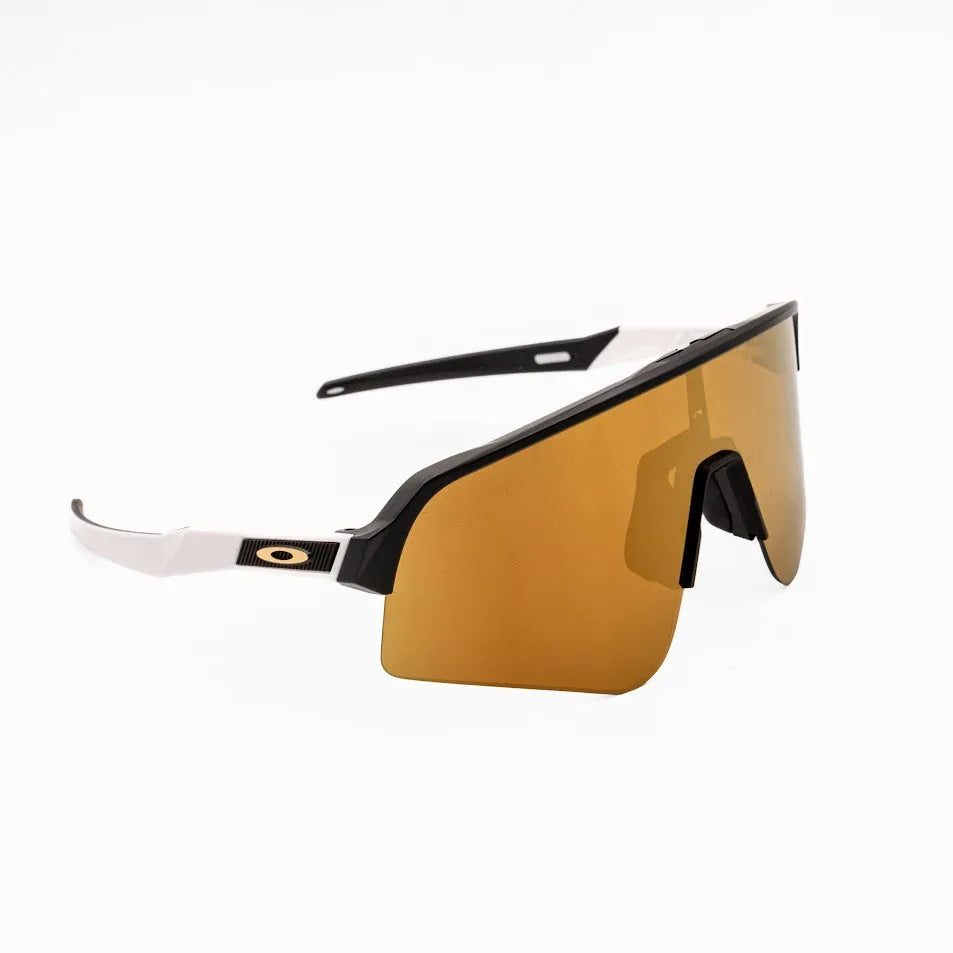 OAKLEY Custom By Velodrom Sutro Lite Sweep - White/Black/Gold
