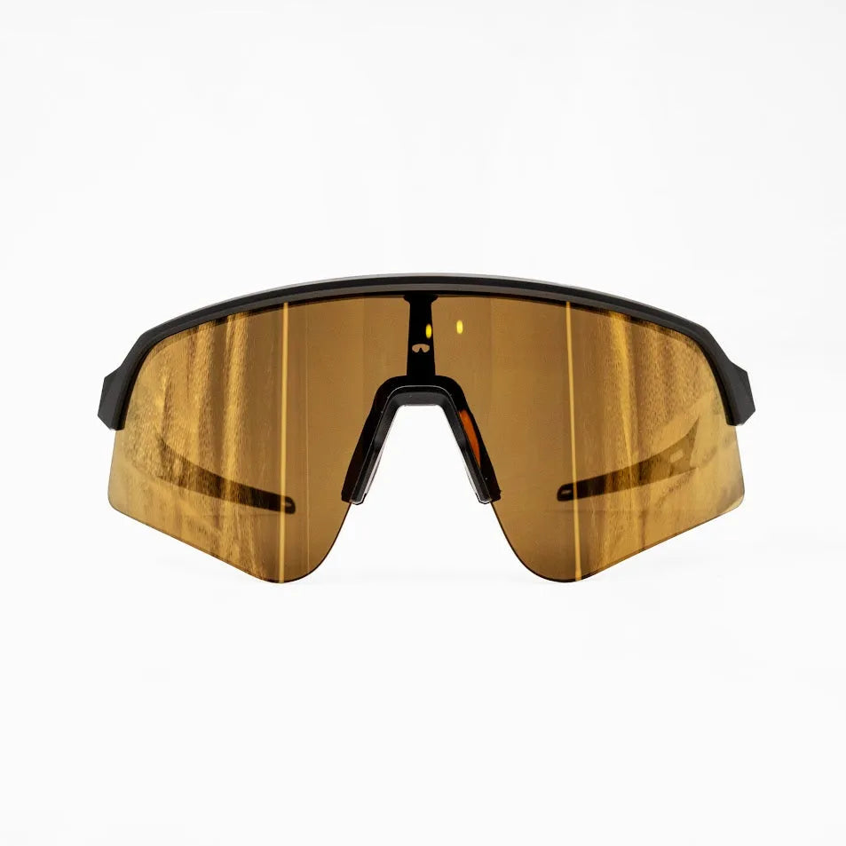 OAKLEY Custom By Velodrom Sutro Lite Sweep - White/Black/Gold