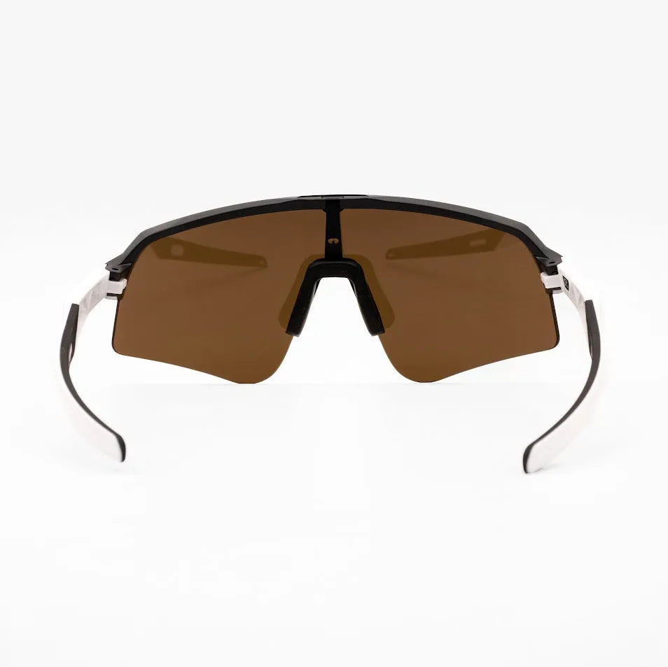 OAKLEY Custom By Velodrom Sutro Lite Sweep - White/Black/Gold