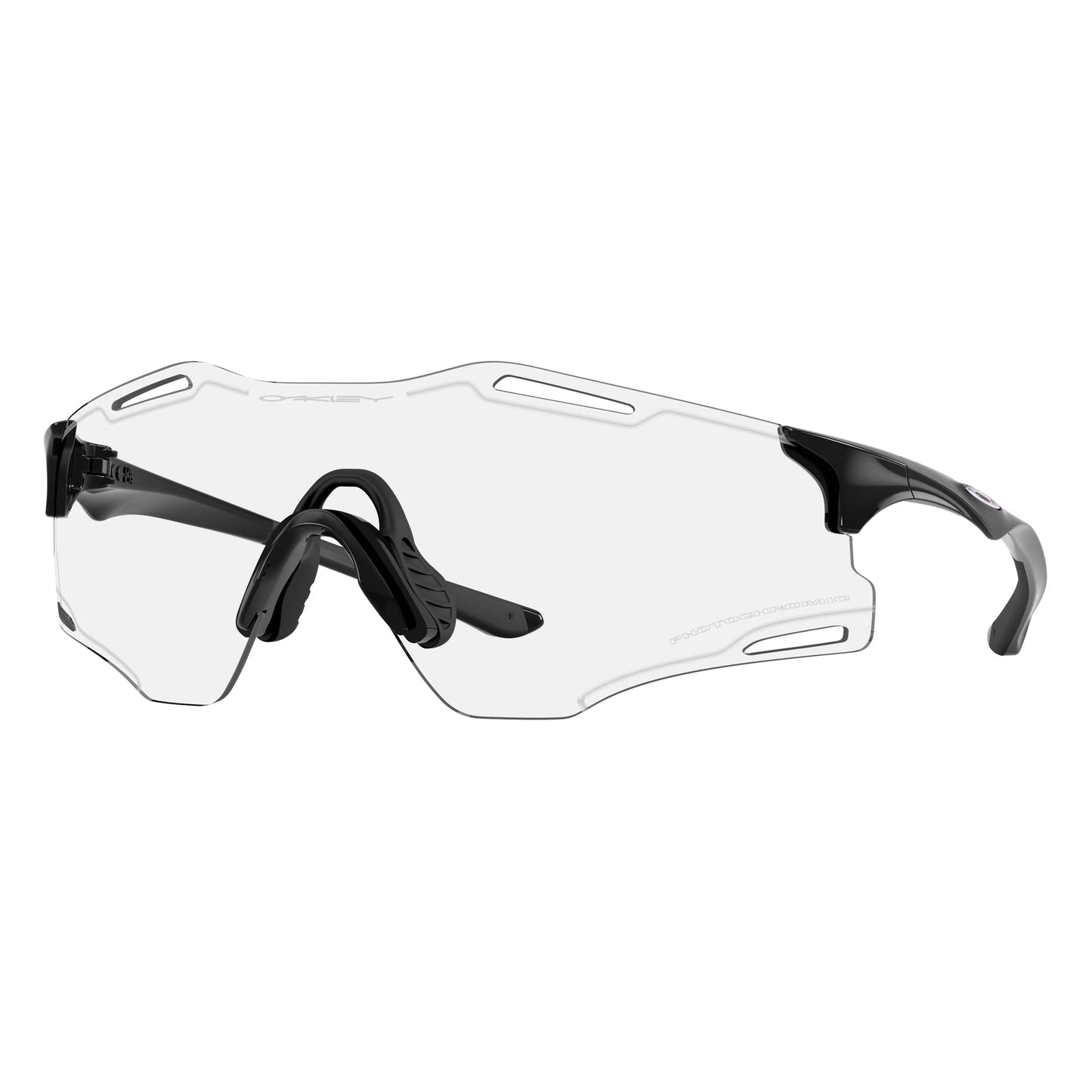 OAKLEY Cybr Zero - Polished Black Clear to Black