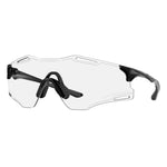 OAKLEY Cybr Zero - Polished Black Clear to Black
