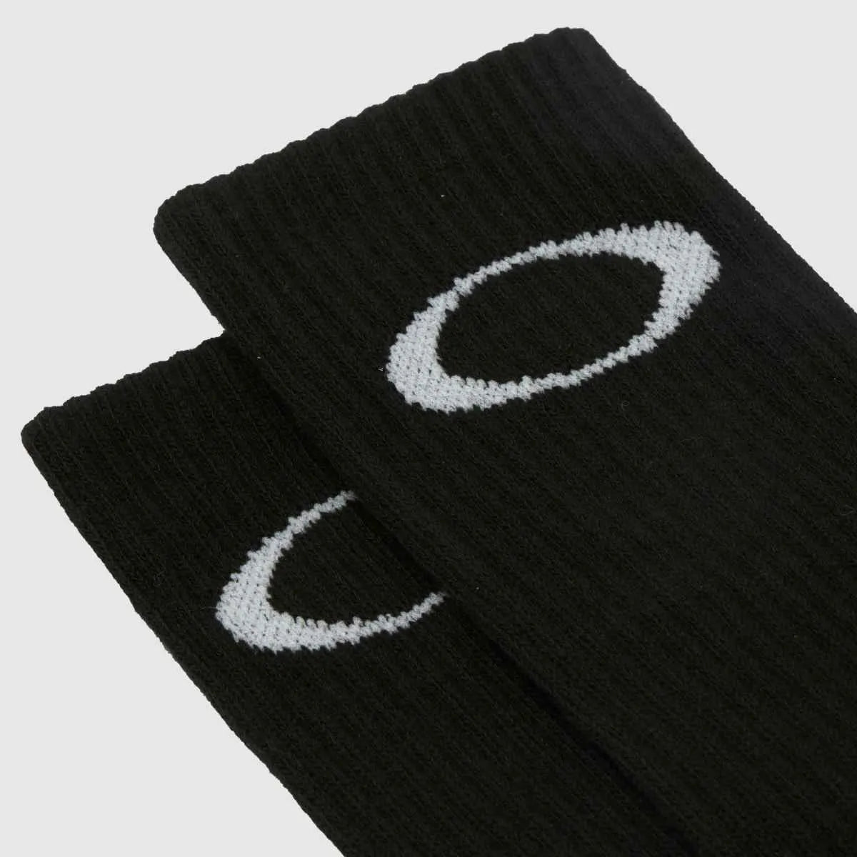OAKLEY ELLIPSE CREW SOCKS PACK 3 - Black