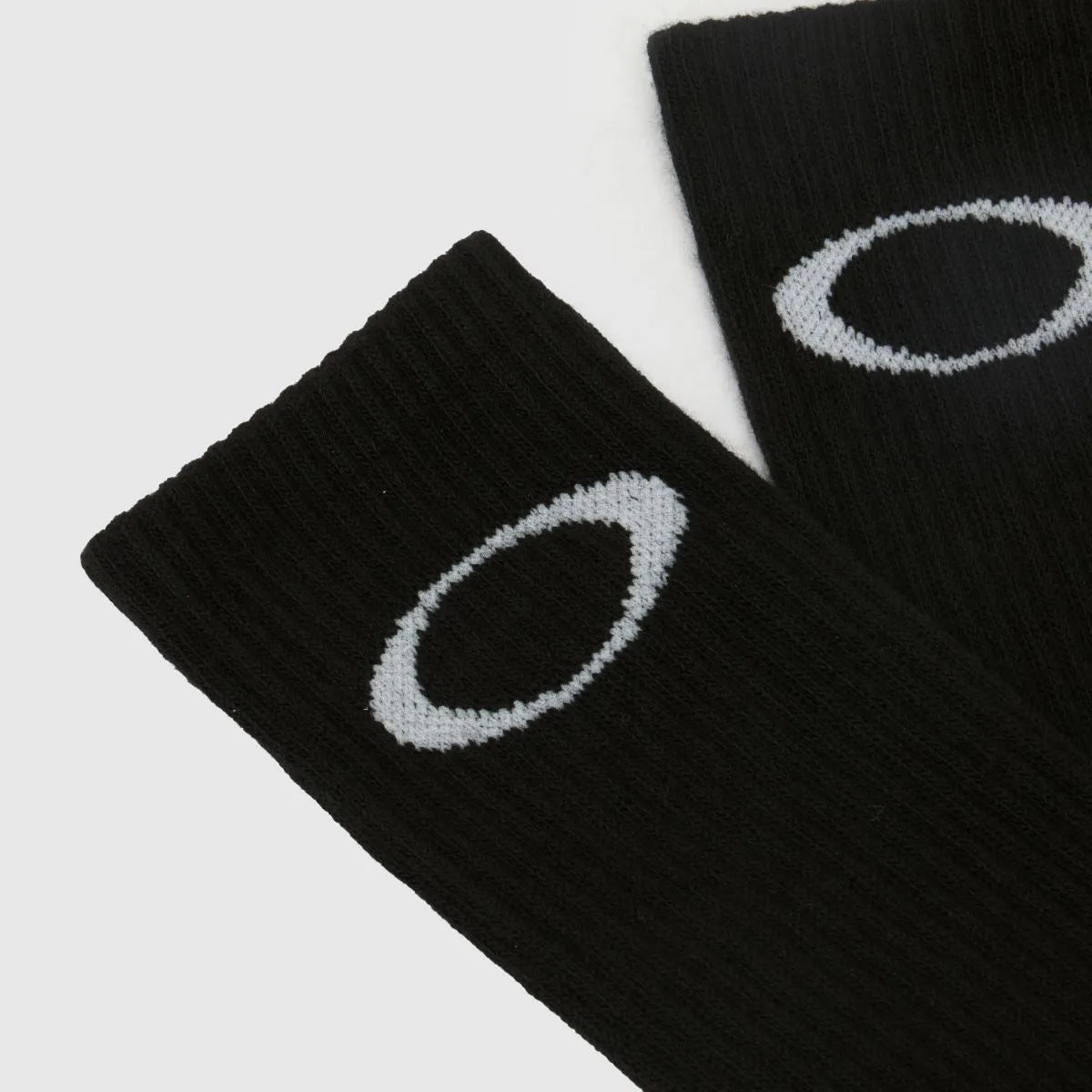 OAKLEY ELLIPSE CREW SOCKS PACK 3 - Black