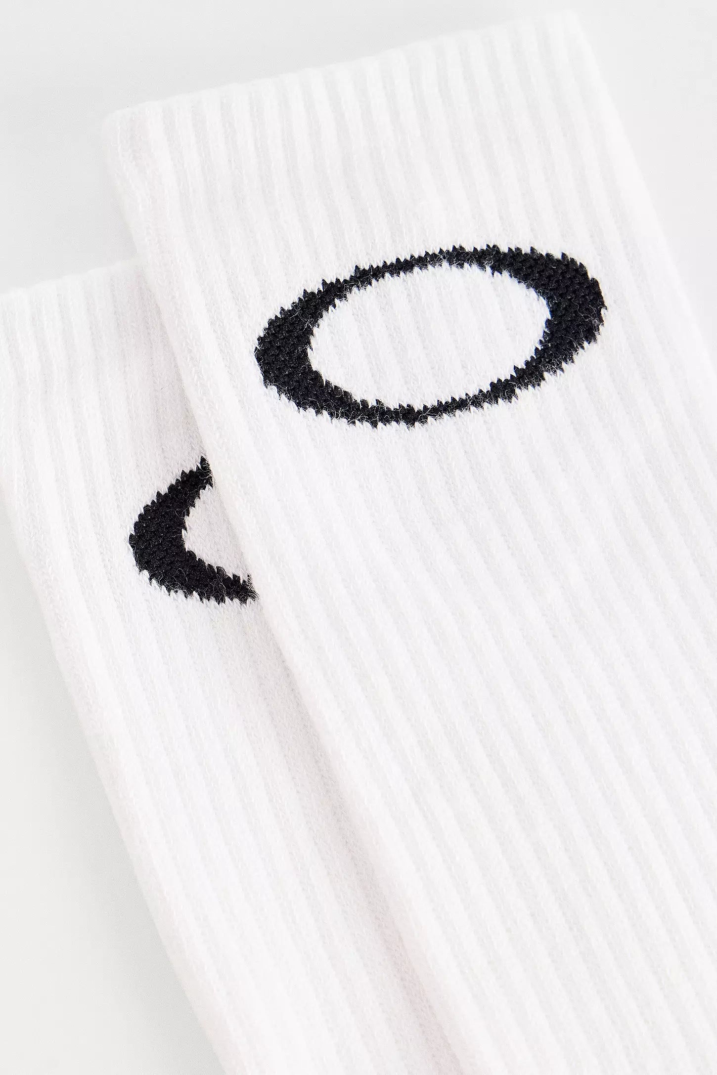 OAKLEY ELLIPSE CREW SOCKS PACK 3 - White