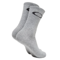 OAKLEY Ellipse Crew Sock 3 Pack - New Granite