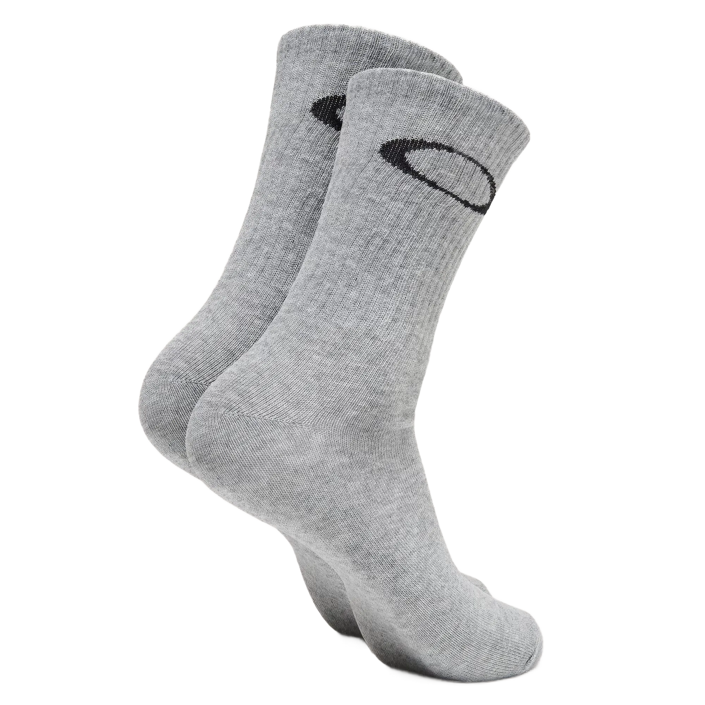 OAKLEY Ellipse Crew Sock 3 Pack - New Granite