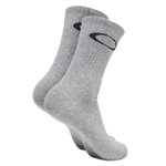 OAKLEY Ellipse Crew Sock 3 Pack - New Granite
