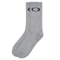 OAKLEY Ellipse Crew Sock 3 Pack - New Granite