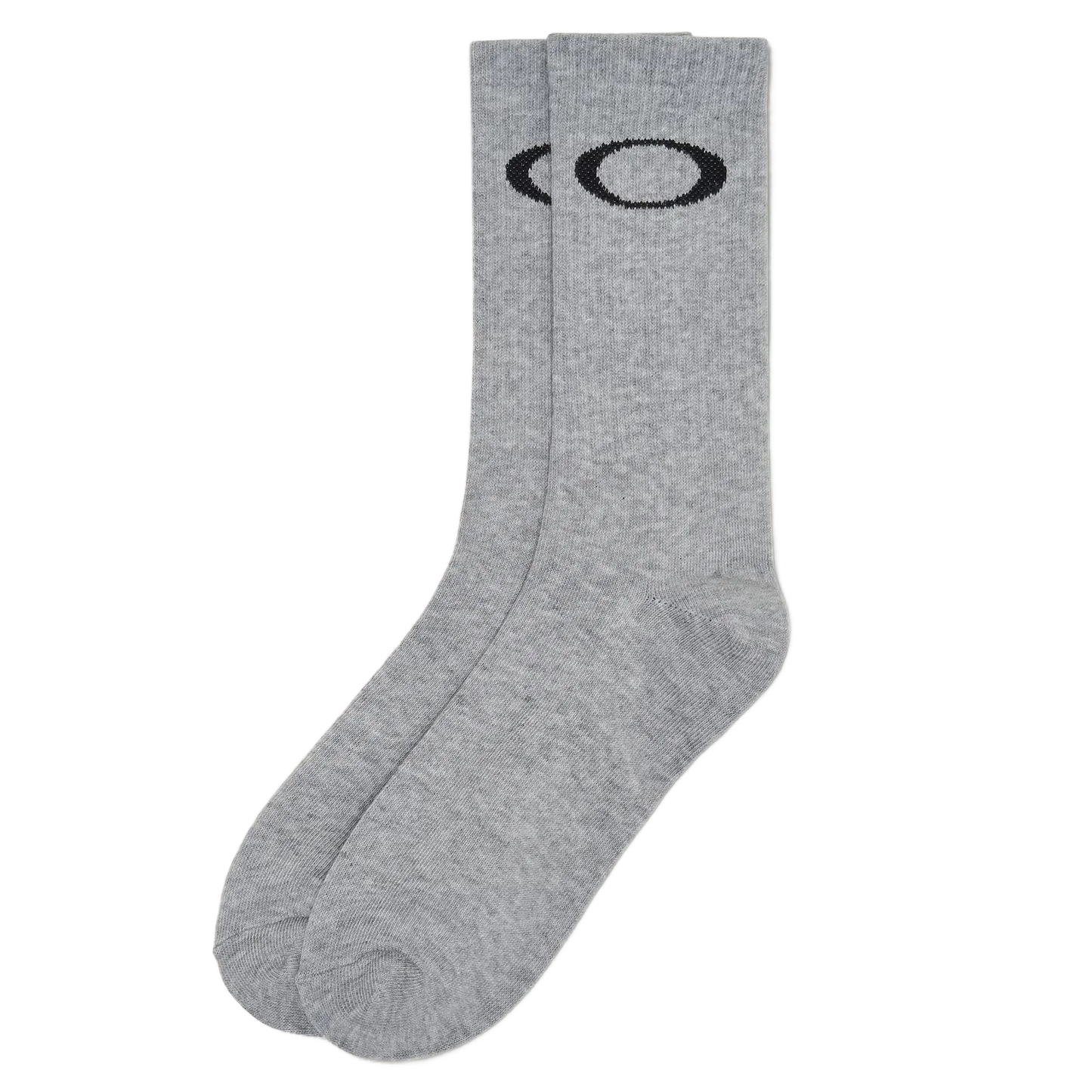 OAKLEY Ellipse Crew Sock 3 Pack - New Granite