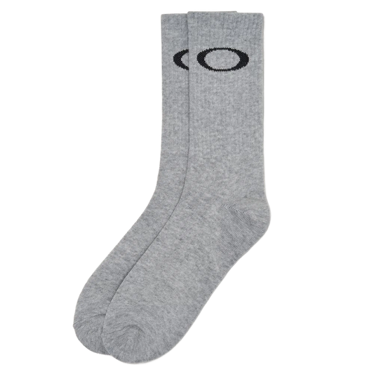 OAKLEY Ellipse Crew Sock 3 Pack - New Granite