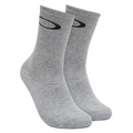 OAKLEY Ellipse Crew Sock 3 Pack - New Granite