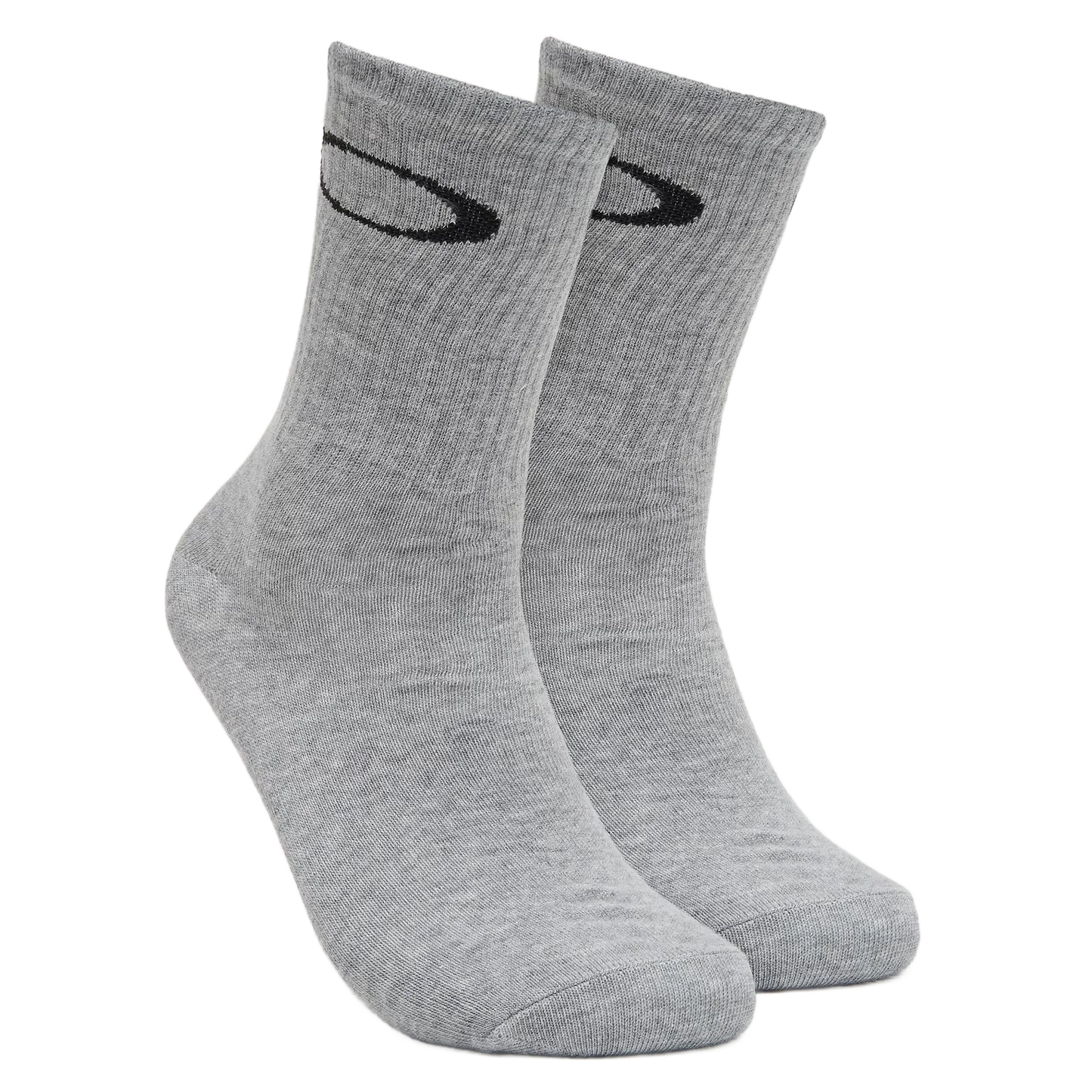 OAKLEY Ellipse Crew Sock 3 Pack - New Granite