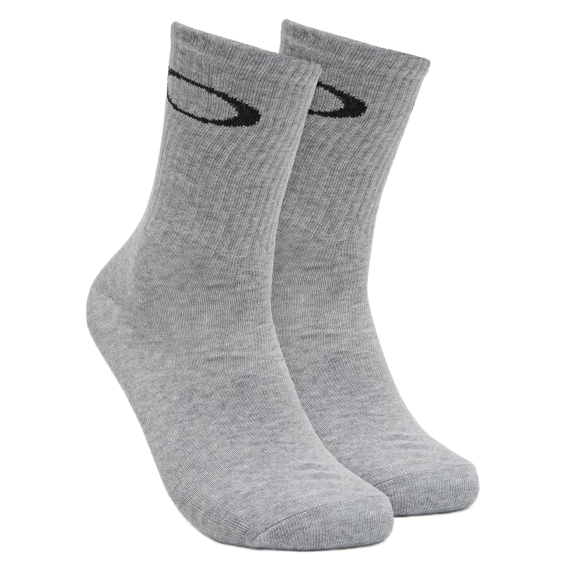 OAKLEY Ellipse Crew Sock 3 Pack - New Granite