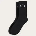 OAKLEY Ellipse Crew Socks 3 Units Pack - Black