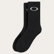 OAKLEY Ellipse Crew Socks 3 Units Pack - Black