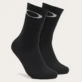 OAKLEY Ellipse Crew Socks 3 Units Pack - Black