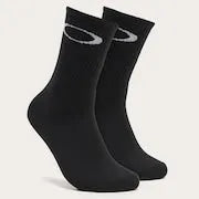 OAKLEY Ellipse Crew Socks 3 Units Pack - Black