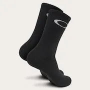 OAKLEY Ellipse Crew Socks 3 Units Pack - Black