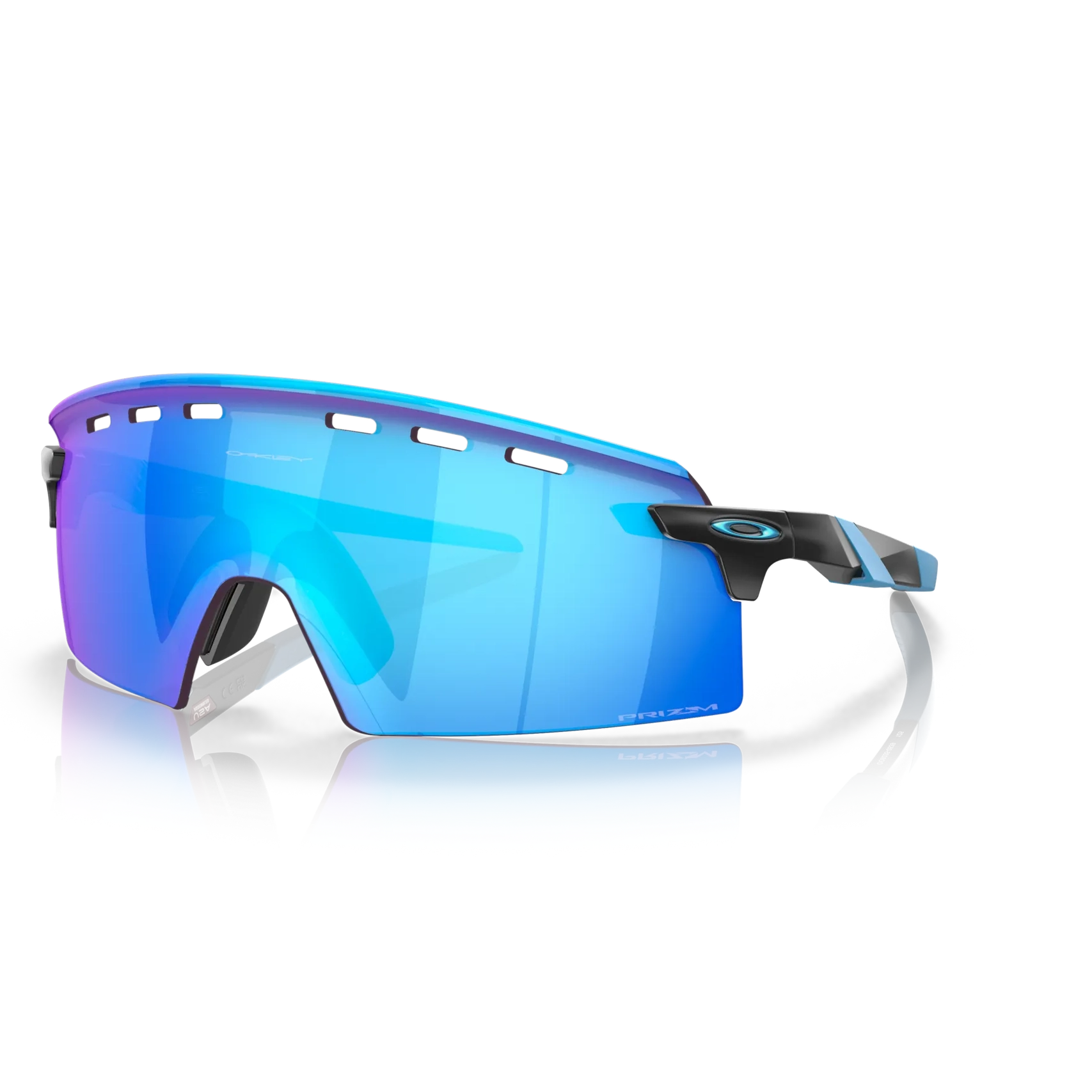 OAKLEY Encoder Strike Vented Eyewear - Matte Black Prizm Sapphire