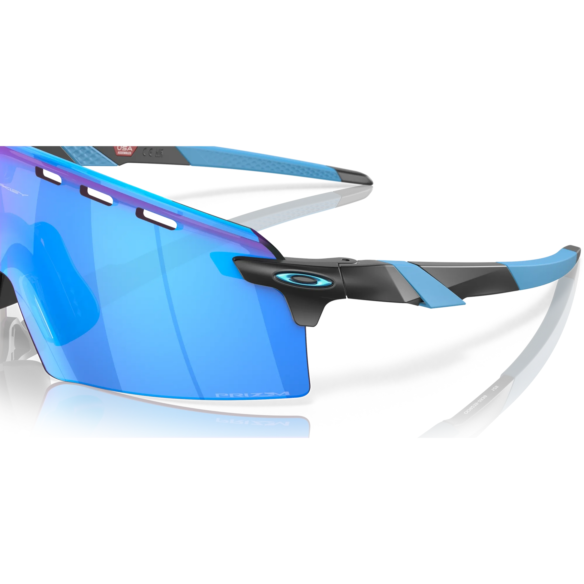 OAKLEY Encoder Strike Vented Eyewear - Matte Black Prizm Sapphire