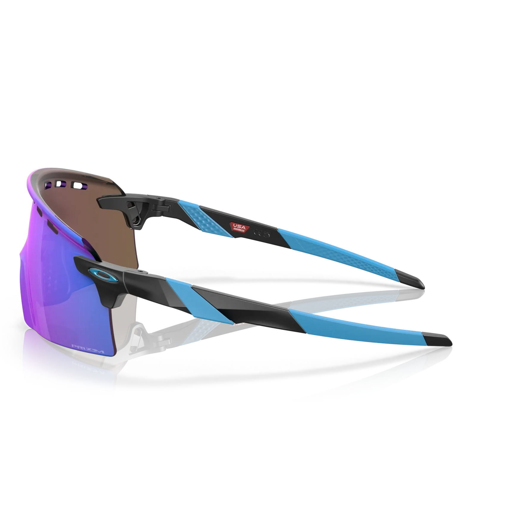 OAKLEY Encoder Strike Vented Eyewear - Matte Black Prizm Sapphire