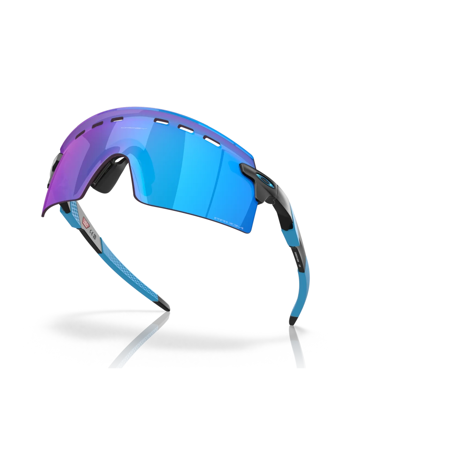 OAKLEY Encoder Strike Vented Eyewear - Matte Black Prizm Sapphire