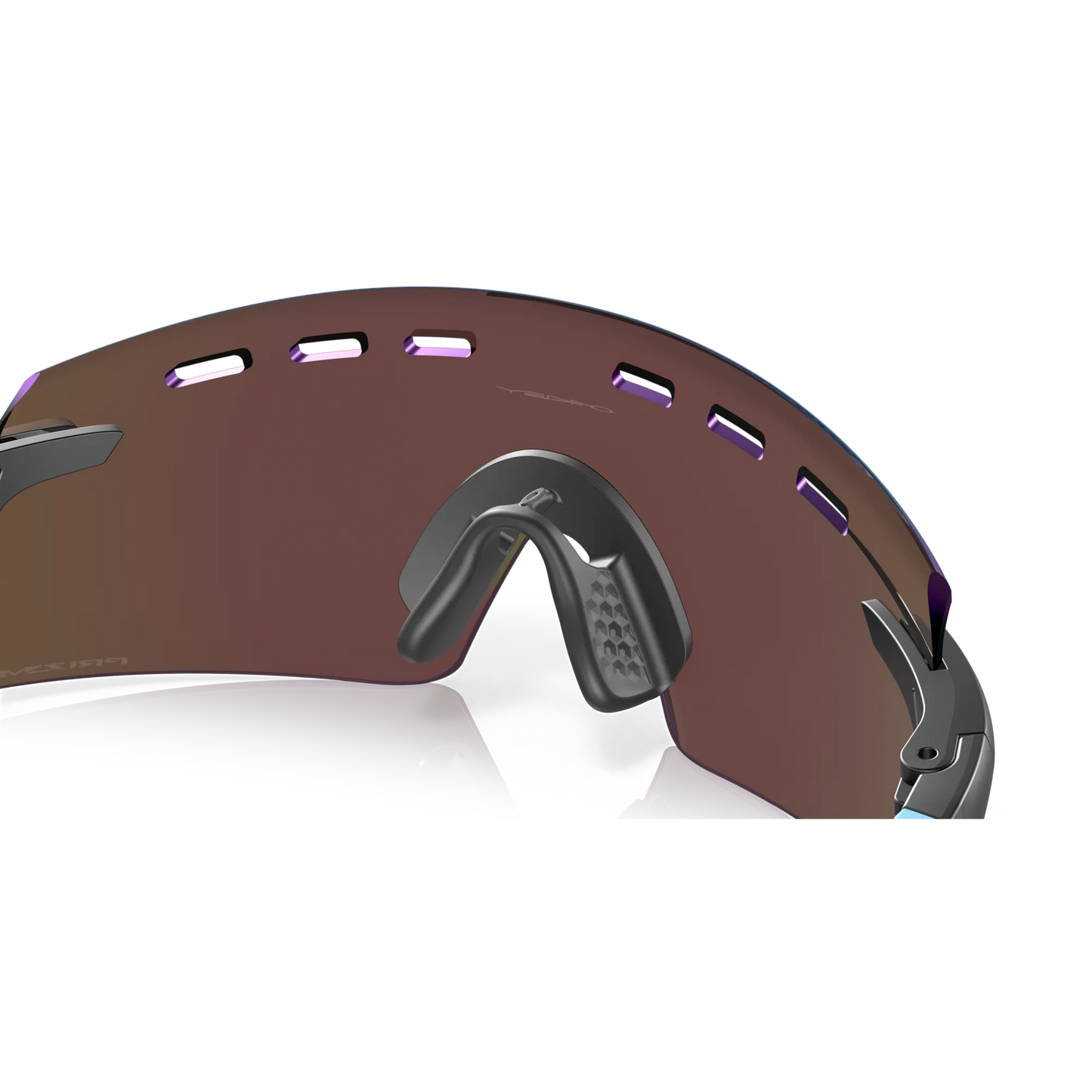 OAKLEY Encoder Strike Vented Eyewear - Matte Black Prizm Sapphire