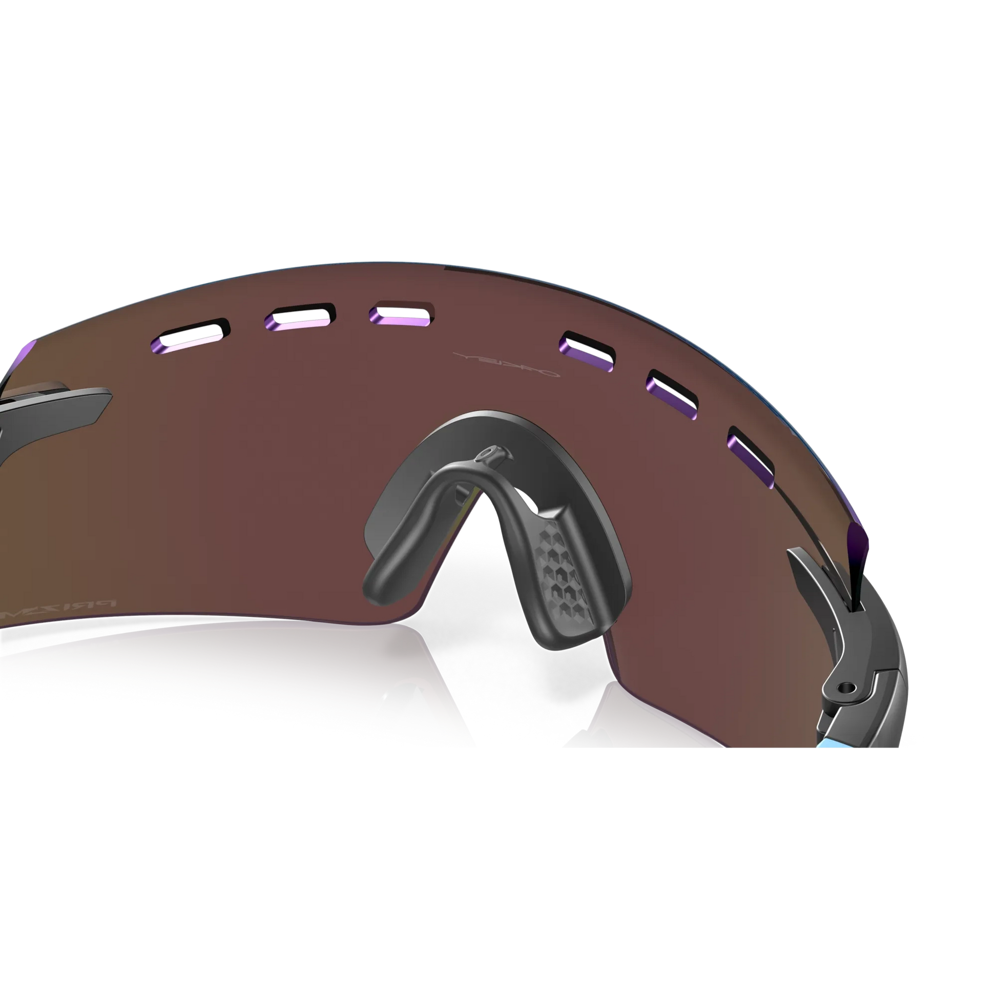 OAKLEY Encoder Strike Vented Eyewear - Matte Black Prizm Sapphire