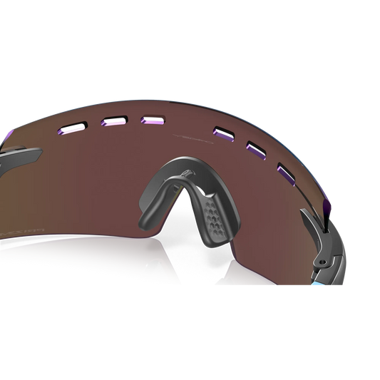OAKLEY Encoder Strike Vented Eyewear - Matte Black Prizm Sapphire