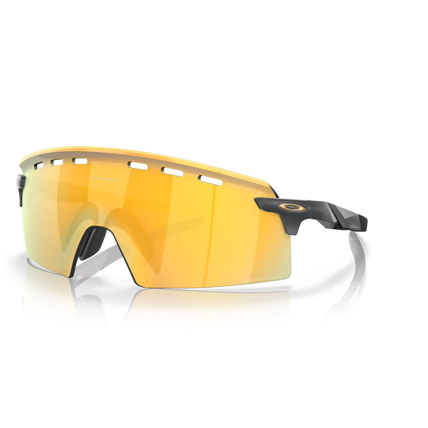 OAKLEY Encoder Strike Vented Eyewear - Matte Carbon Prizm 24K