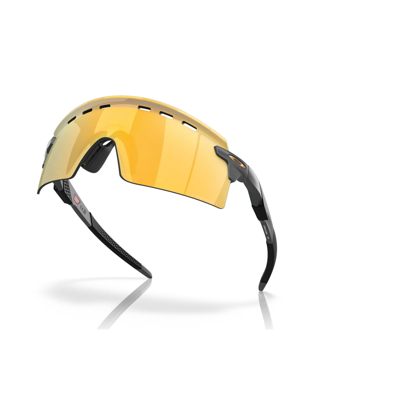 OAKLEY Encoder Strike Vented Eyewear - Matte Carbon Prizm 24K