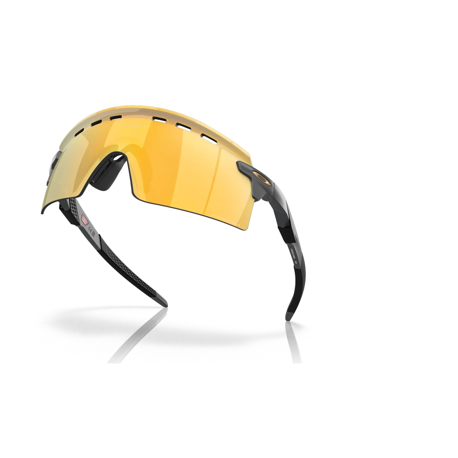 OAKLEY Encoder Strike Vented Eyewear - Matte Carbon Prizm 24K