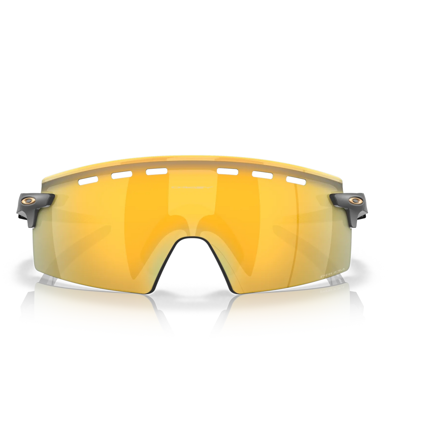 OAKLEY Encoder Strike Vented Eyewear - Matte Carbon Prizm 24K