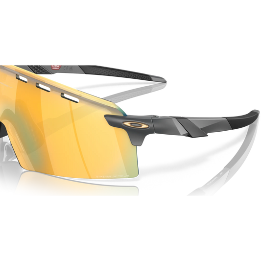 OAKLEY Encoder Strike Vented Eyewear - Matte Carbon Prizm 24K