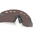 OAKLEY Encoder Strike Vented Eyewear - Matte Carbon Prizm 24K