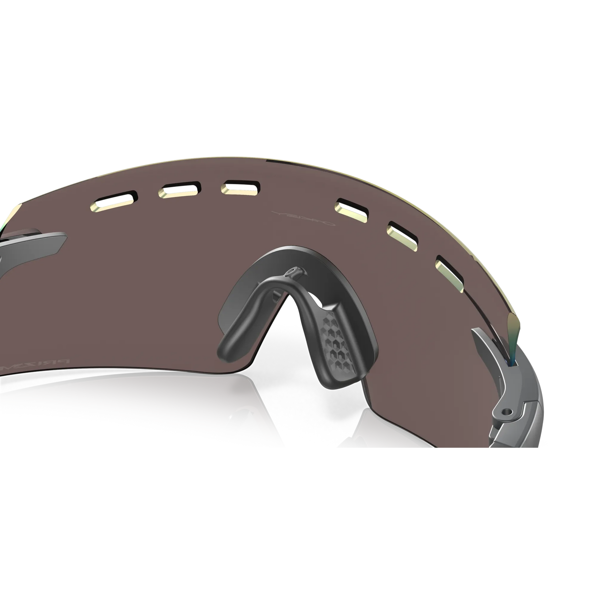 OAKLEY Encoder Strike Vented Eyewear - Matte Carbon Prizm 24K