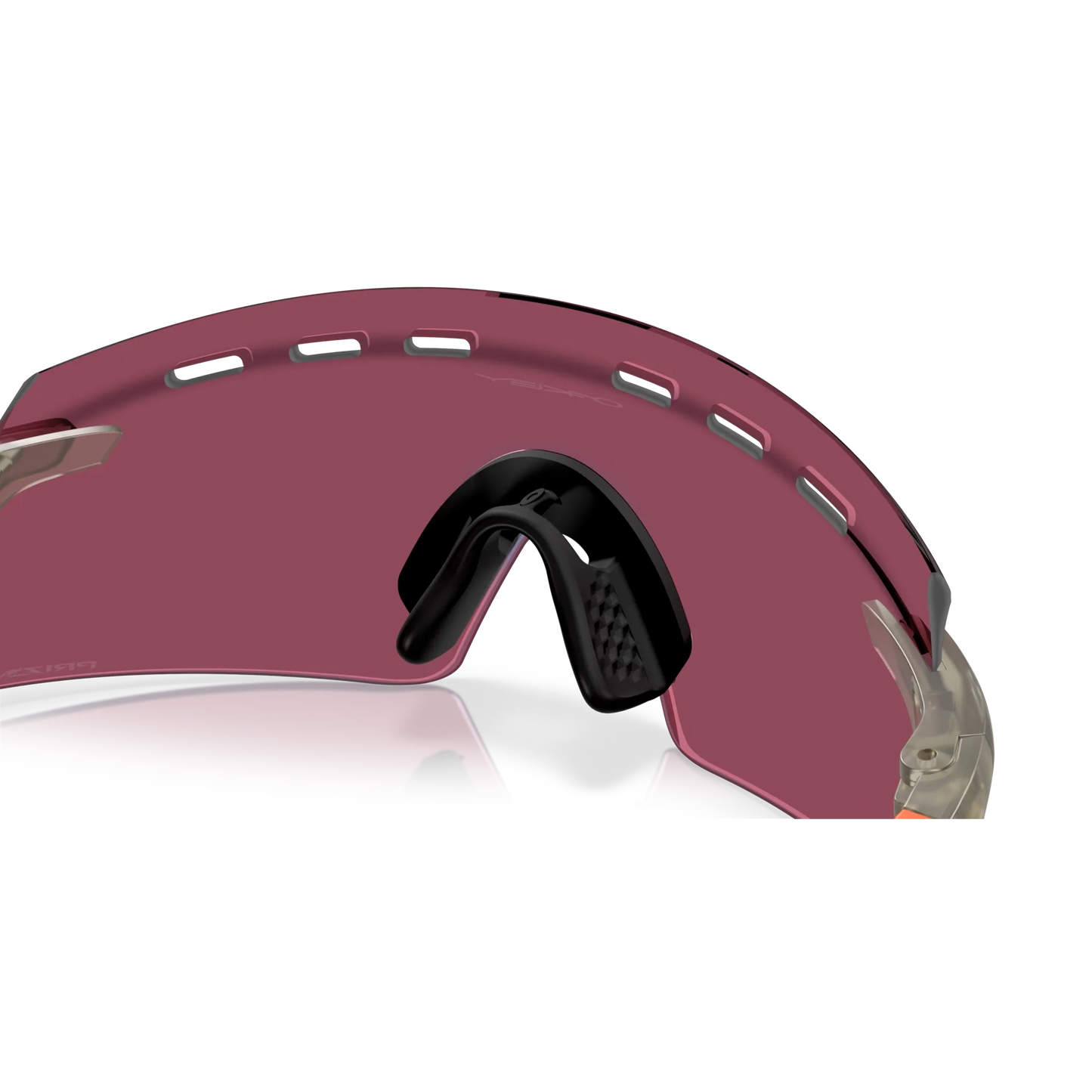 OAKLEY Encoder Strike Vented Eyewear - Matte Grey Ink Prizm Road