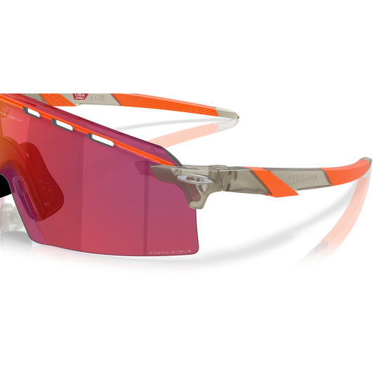 OAKLEY Encoder Strike Vented Eyewear - Matte Grey Ink Prizm Road