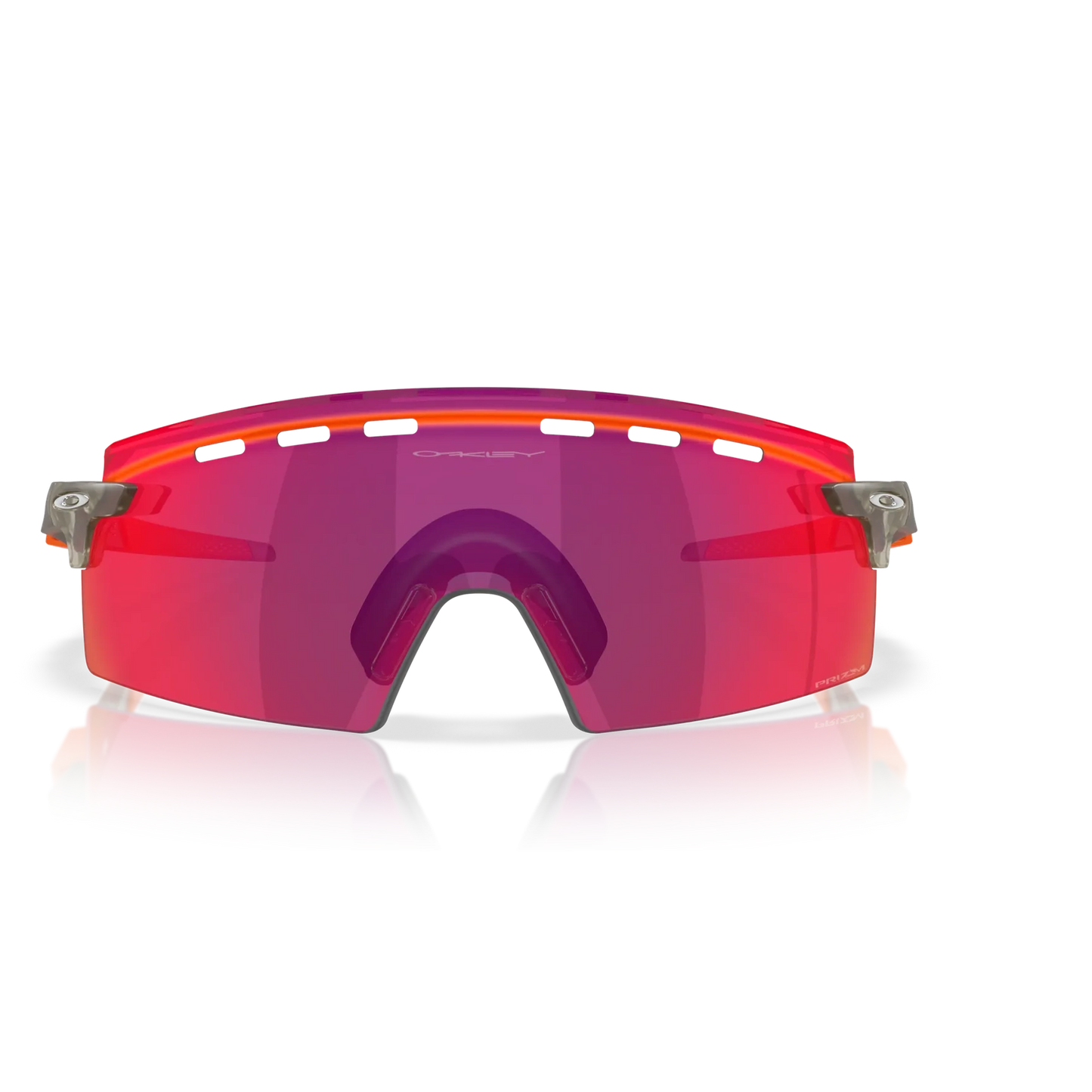 OAKLEY Encoder Strike Vented Eyewear - Matte Grey Ink Prizm Road