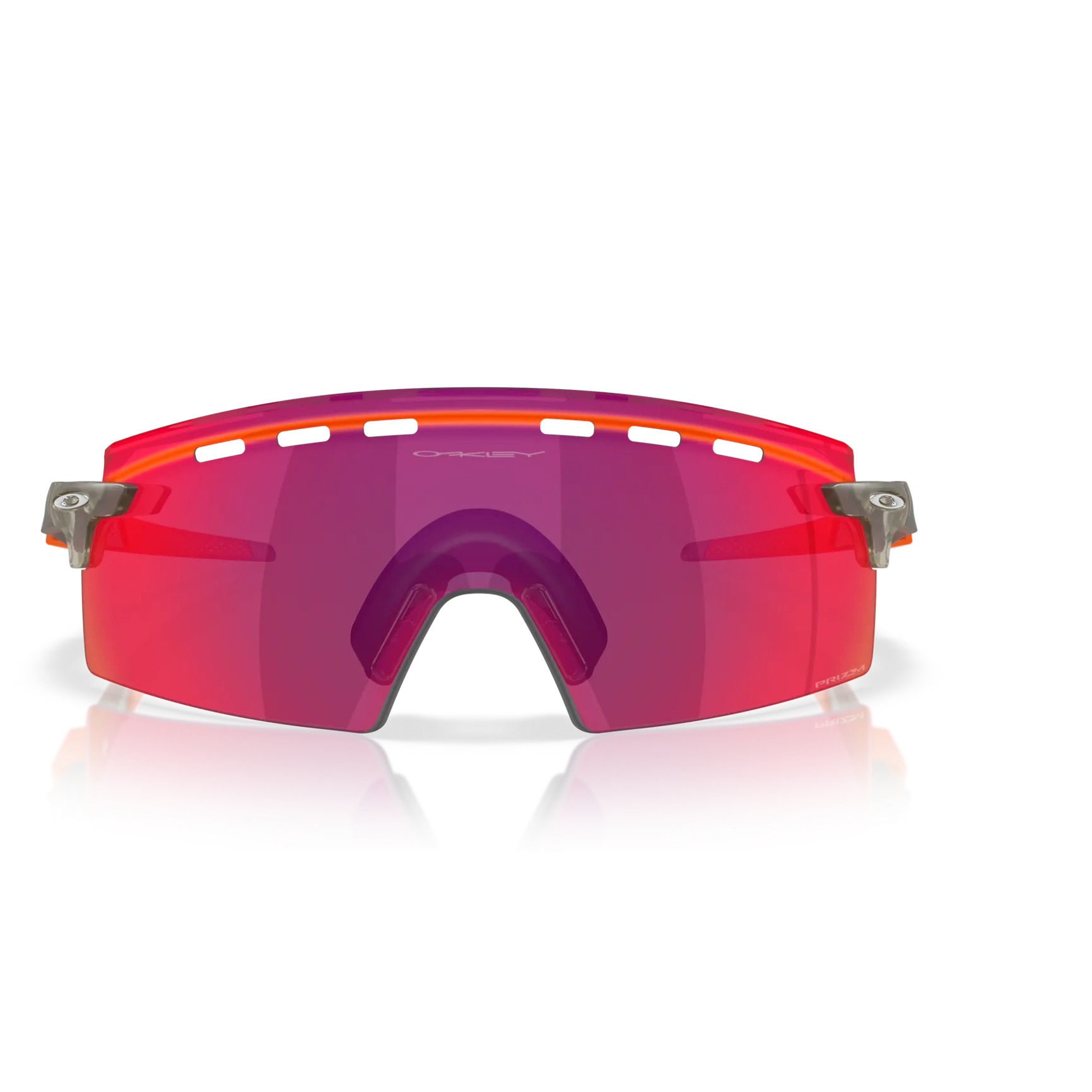 OAKLEY Encoder Strike Vented Eyewear - Matte Grey Ink Prizm Road