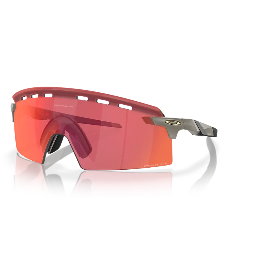 OAKLEY Encoder Strike Vented - Matte Onyx Prizm Trail Torch