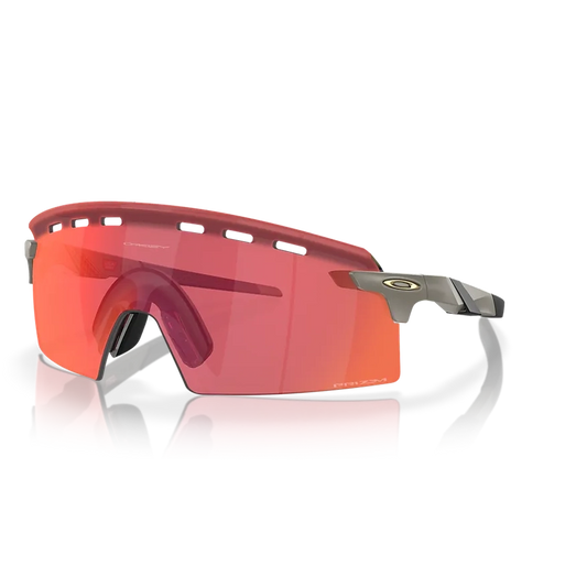 OAKLEY Encoder Strike Vented - Matte Onyx Prizm Trail Torch